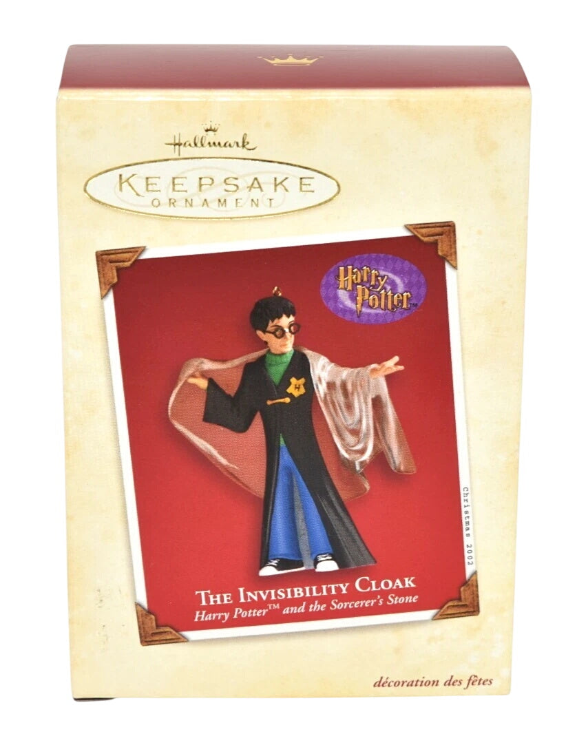 2002 The Invisibility Cloak Hallmark Ornament (Harry Potter and the Sorcerer's Stone) QXI8663 Image2