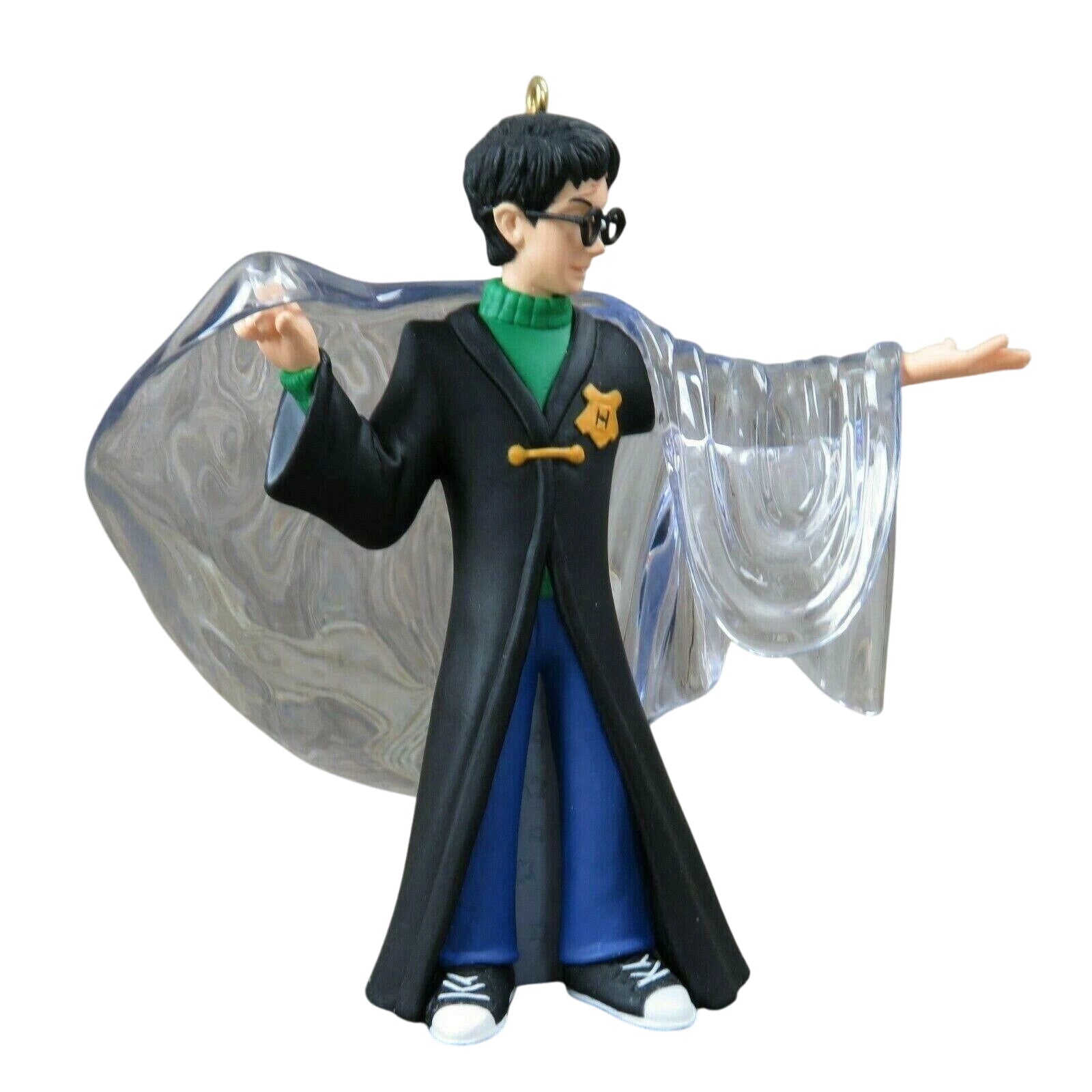 2002 The Invisibility Cloak Hallmark Ornament (Harry Potter and the Sorcerer's Stone) QXI8663 Image3