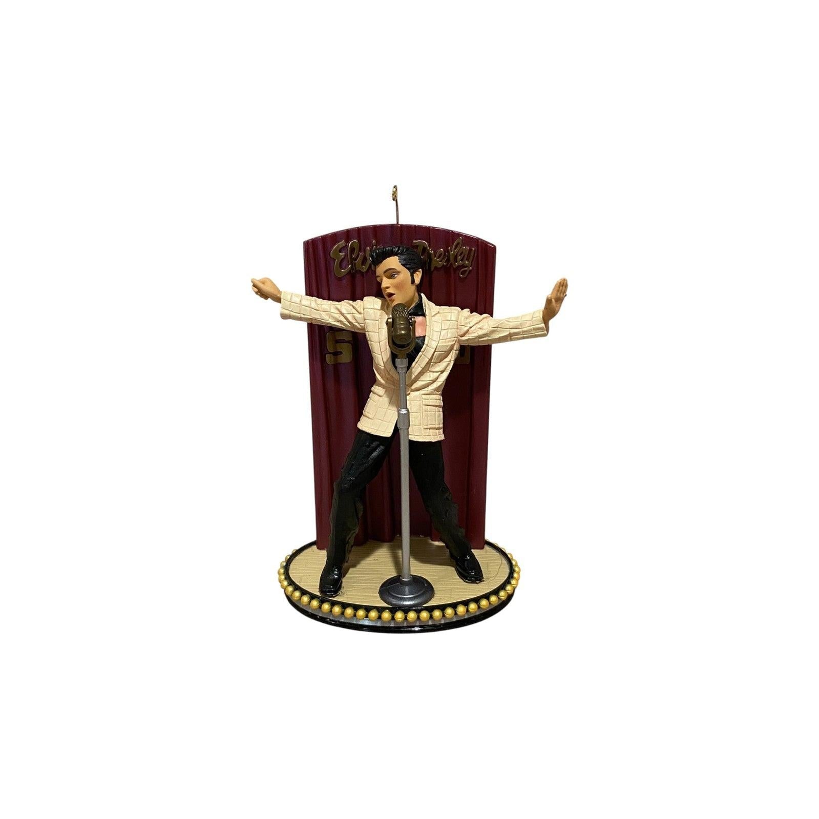 2002 The King of Rock and Roll Carlton Cards Ornaments (Elvis Presley) by Carlton Cards CXOR-064G CXOR-064G Image1