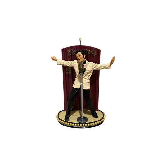 2002 The King of Rock and Roll Carlton Cards Ornaments (Elvis Presley) by Carlton Cards CXOR-064G CXOR-064G Image1