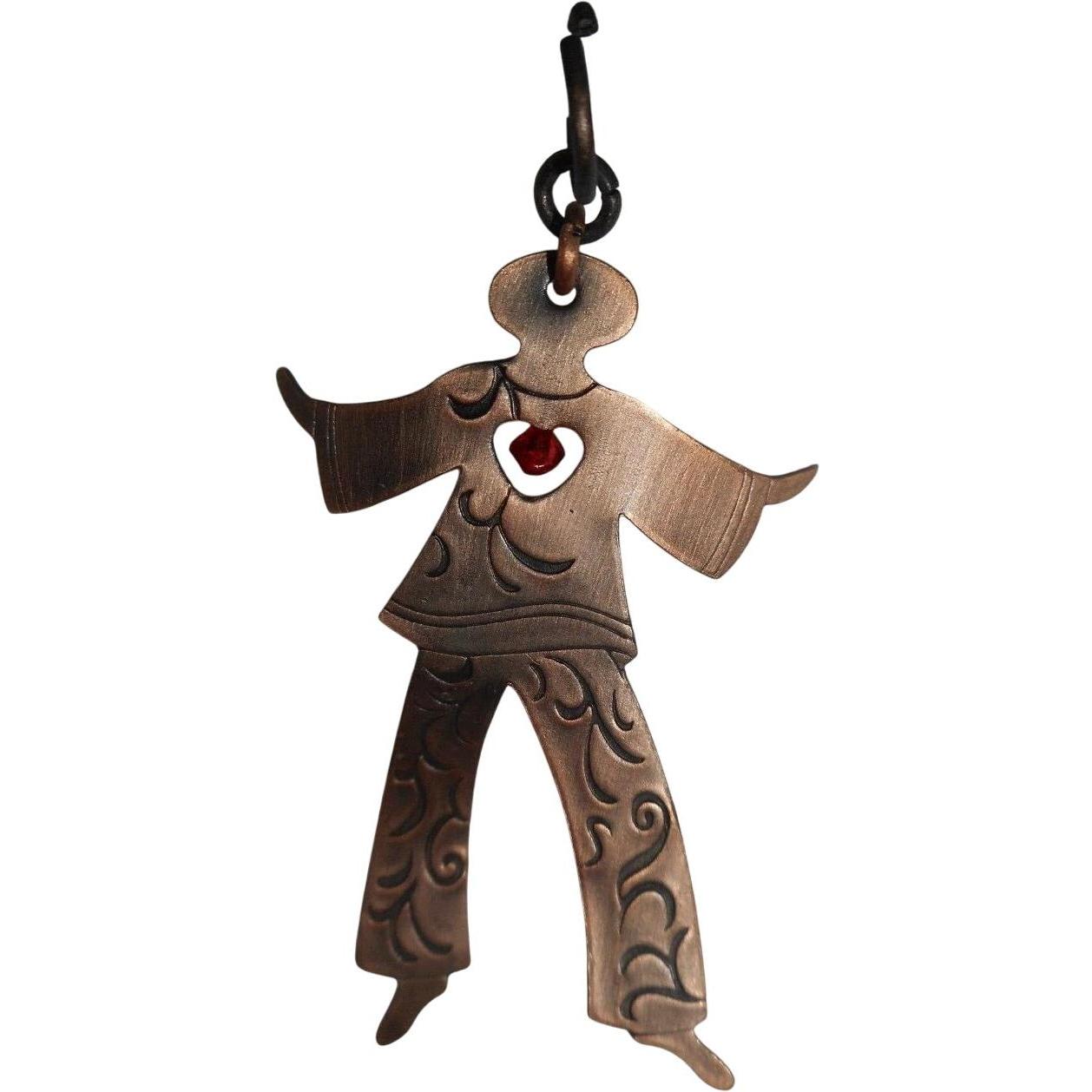 2002 The Light Within Hallmark Ornament (Heart) QX2846