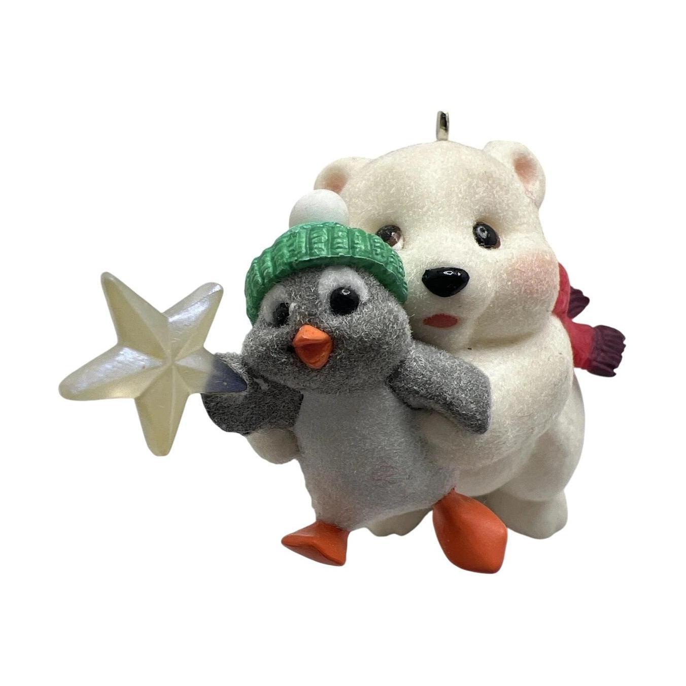 2002 The Wishing Star Hallmark Ornament (Snowball and Tuxedo) QX8033 Image3