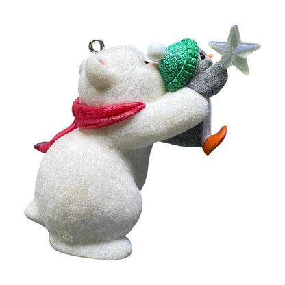2002 The Wishing Star Hallmark Ornament (Snowball and Tuxedo) QX8033 Image4