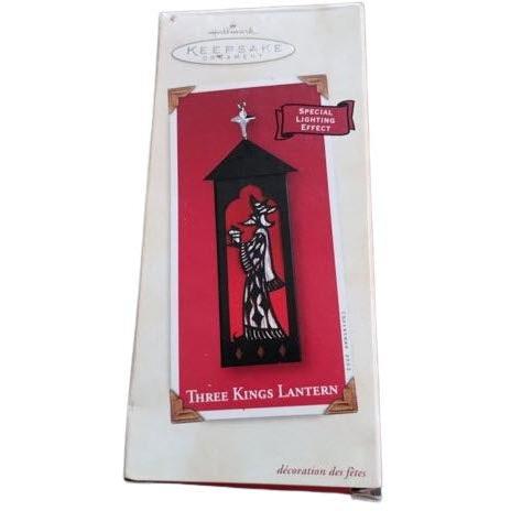 2002 There Kings Lantern Hallmark Ornament (Cross) QX8853