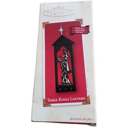 2002 There Kings Lantern Hallmark Ornament (Cross) QX8853