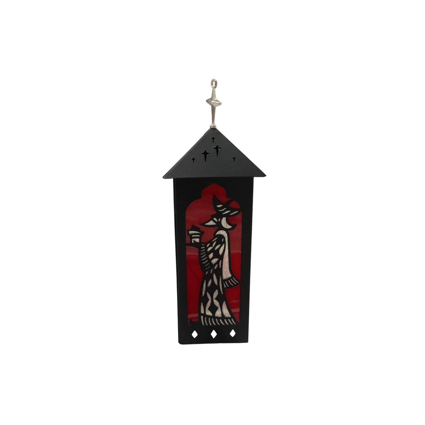 2002 There Kings Lantern Hallmark Ornament (Cross) QX8853 Image1