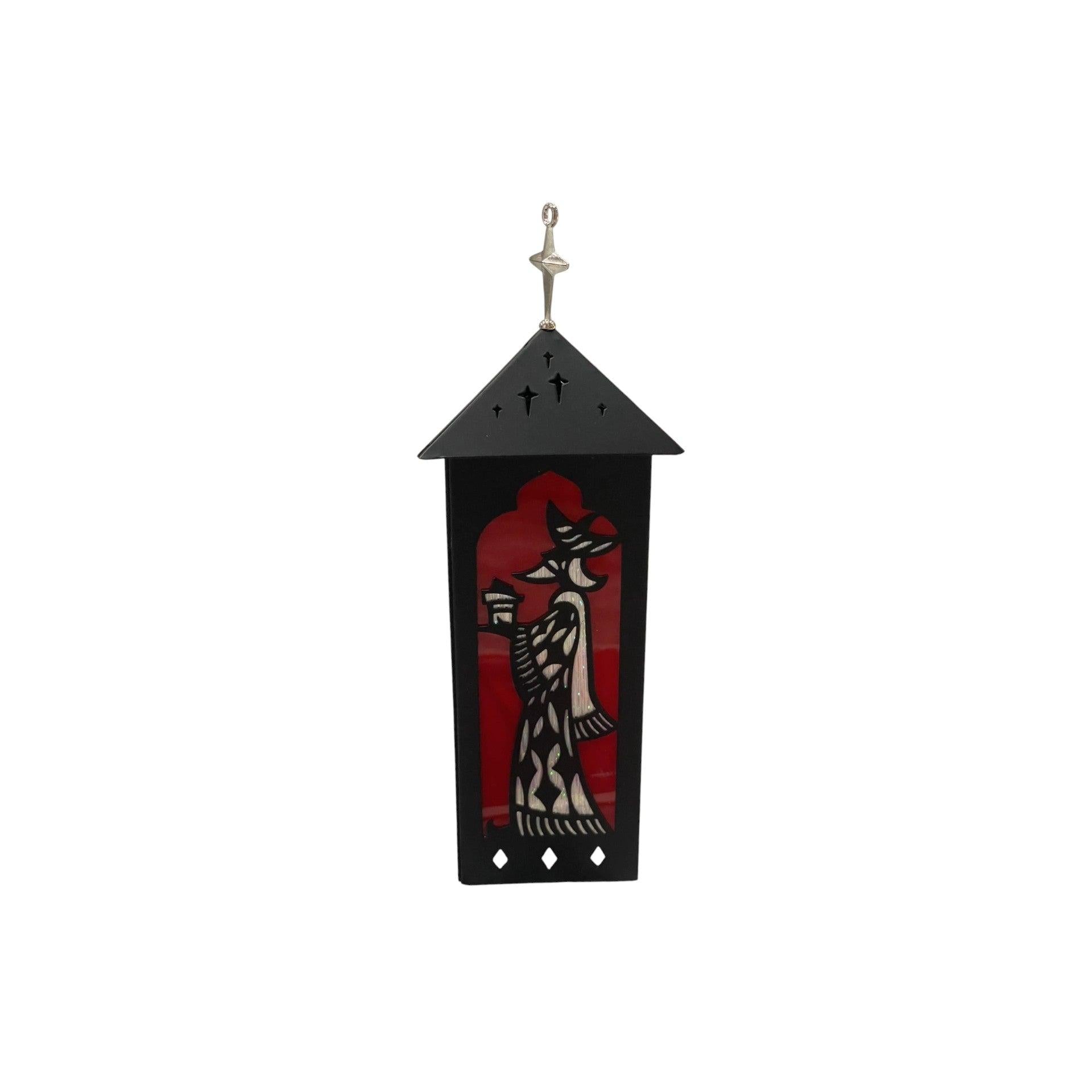2002 There Kings Lantern Hallmark Ornament (Cross) QX8853 Image1