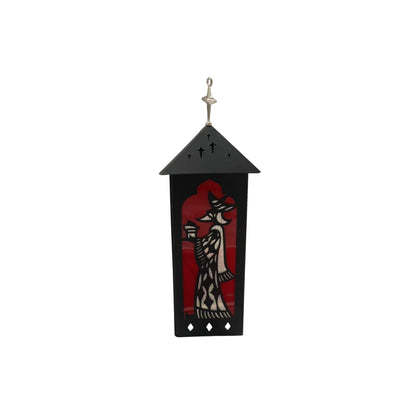 2002 There Kings Lantern Hallmark Ornament (Cross) QX8853 Image1