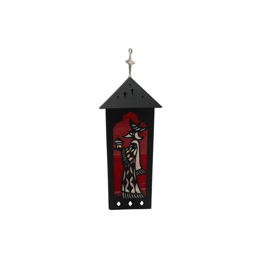 2002 There Kings Lantern Hallmark Ornament (Cross) QX8853 Image1