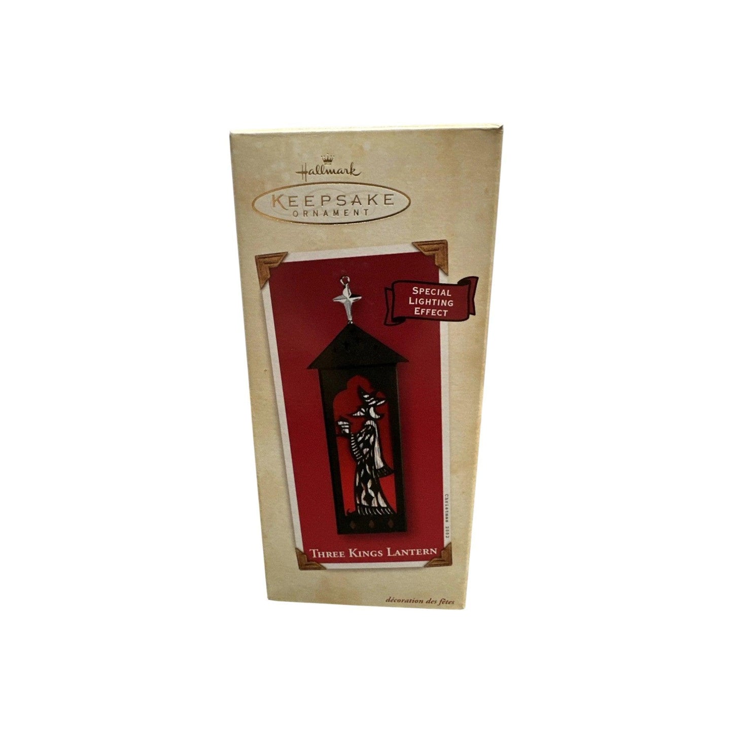 2002 There Kings Lantern Hallmark Ornament (Cross) QX8853 Image2