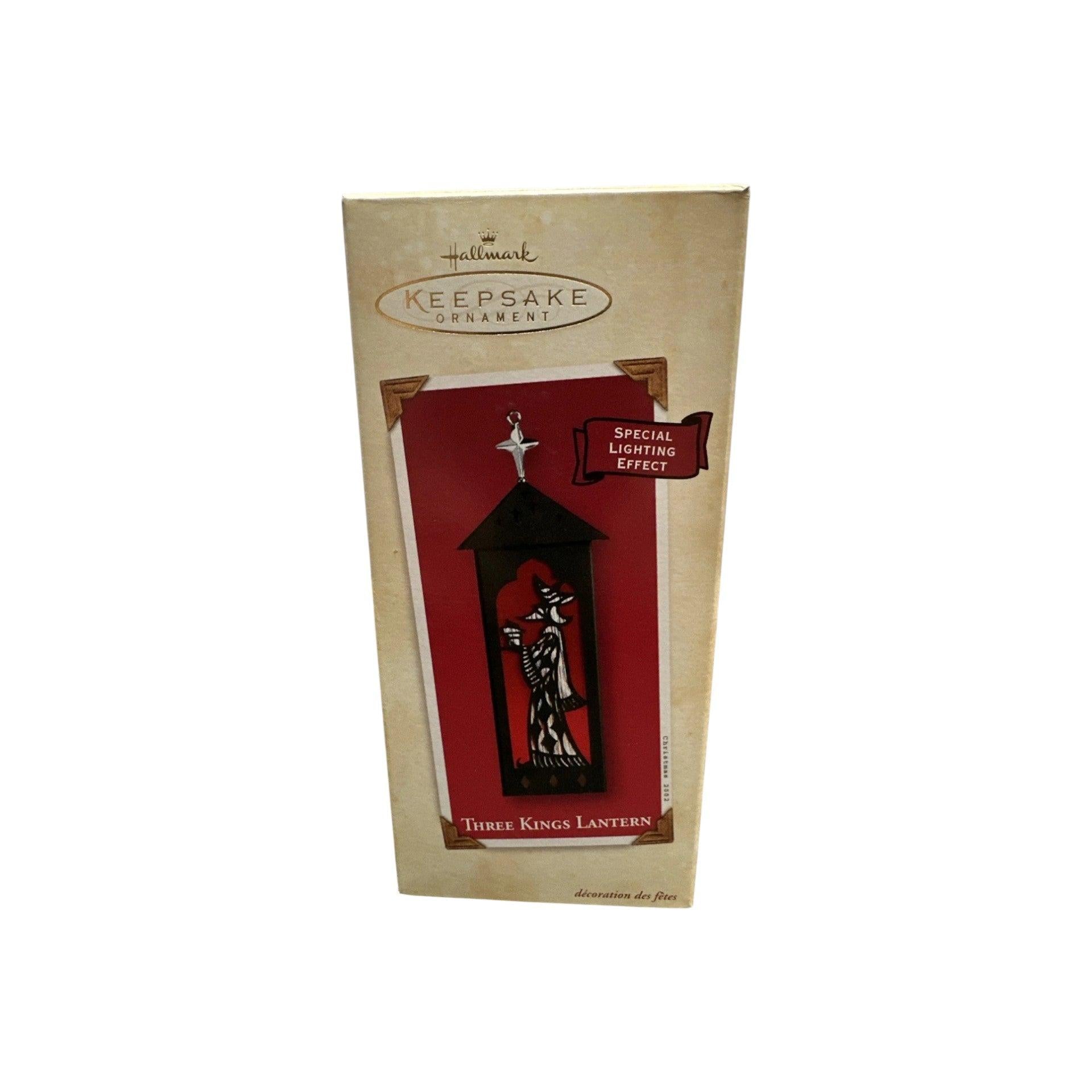 2002 There Kings Lantern Hallmark Ornament (Cross) QX8853 Image2