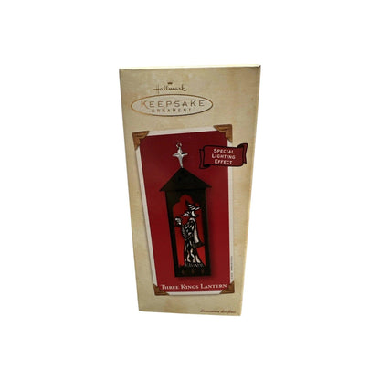 2002 There Kings Lantern Hallmark Ornament (Cross) QX8853 Image2