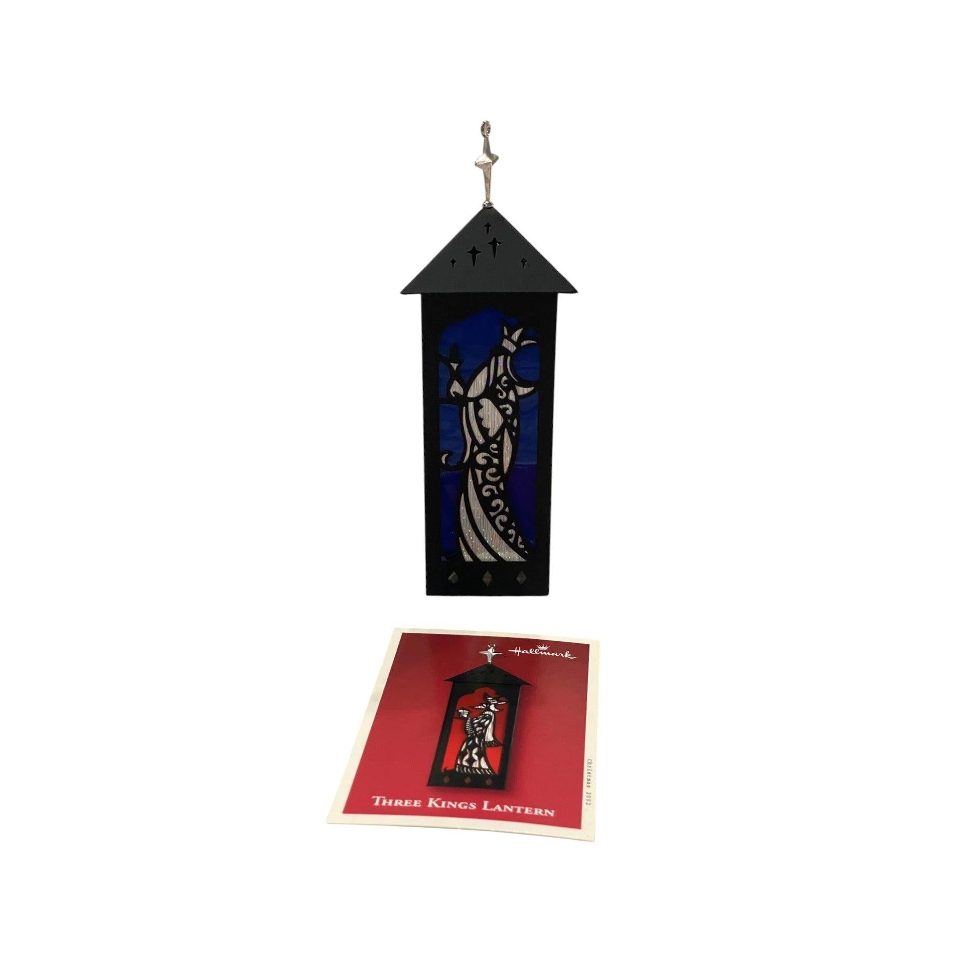 2002 There Kings Lantern Hallmark Ornament (Cross) QX8853 Image3