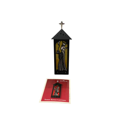 2002 There Kings Lantern Hallmark Ornament (Cross) QX8853 Image4