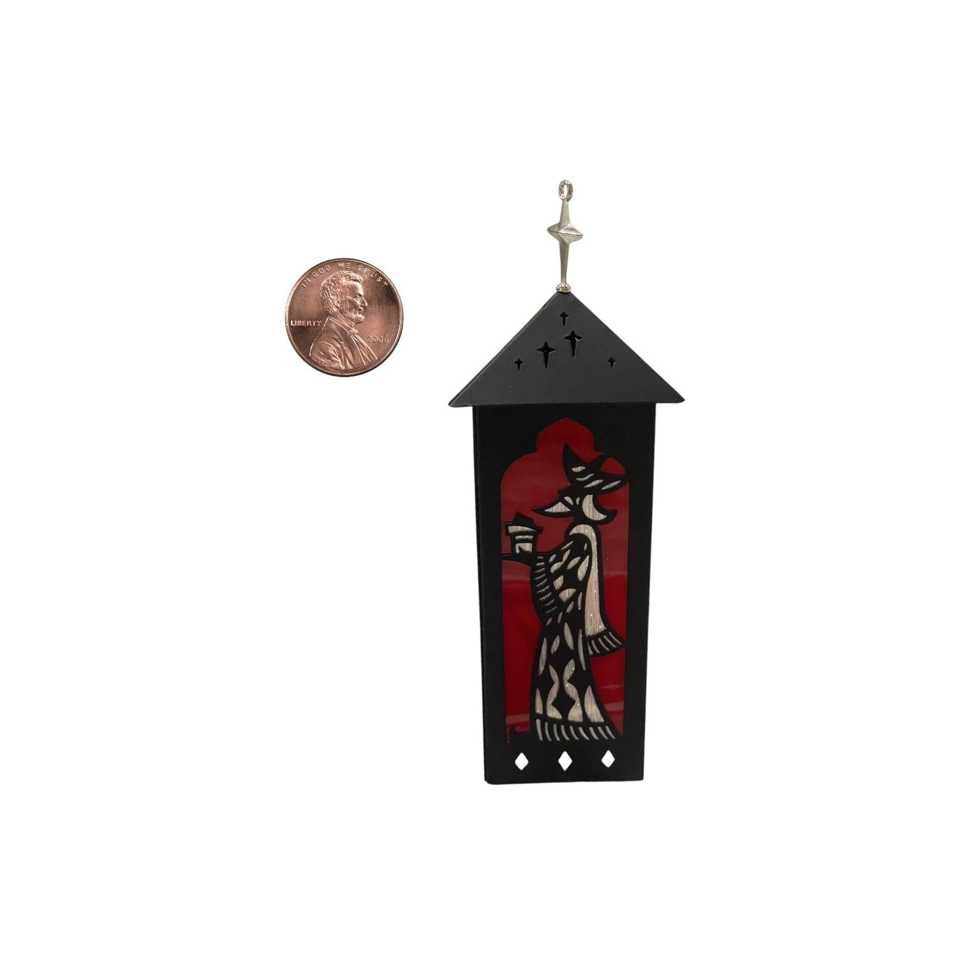 2002 There Kings Lantern Hallmark Ornament (Cross) QX8853 Image5