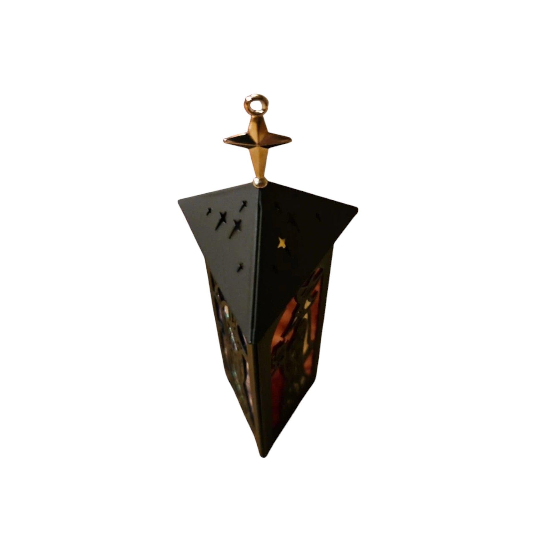 2002 There Kings Lantern Hallmark Ornament (Cross) QX8853 Image6
