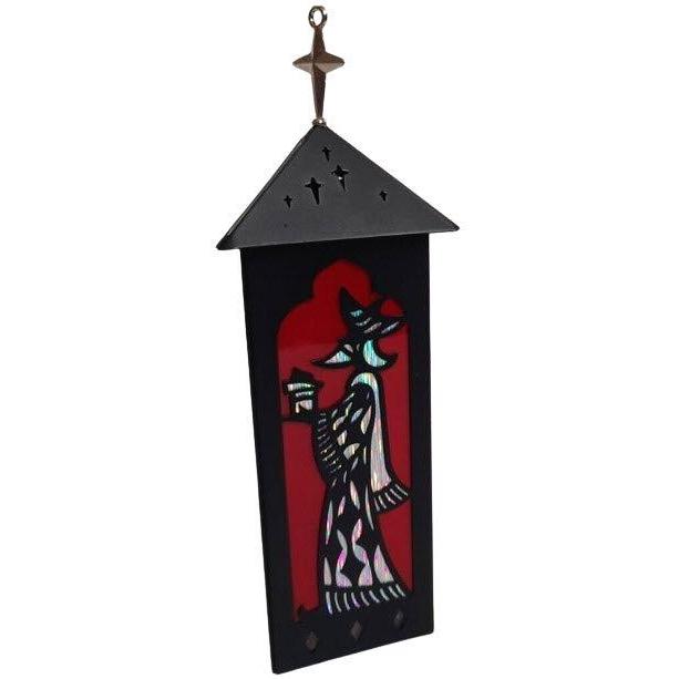 2002 There Kings Lantern Hallmark Ornament (Cross) QX8853