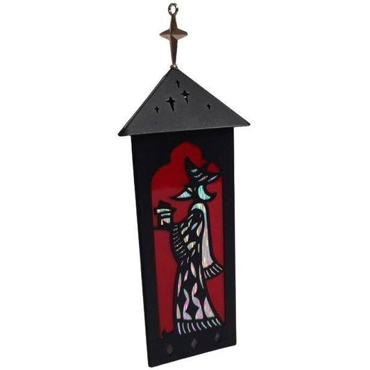 2002 There Kings Lantern Hallmark Ornament (Cross) QX8853