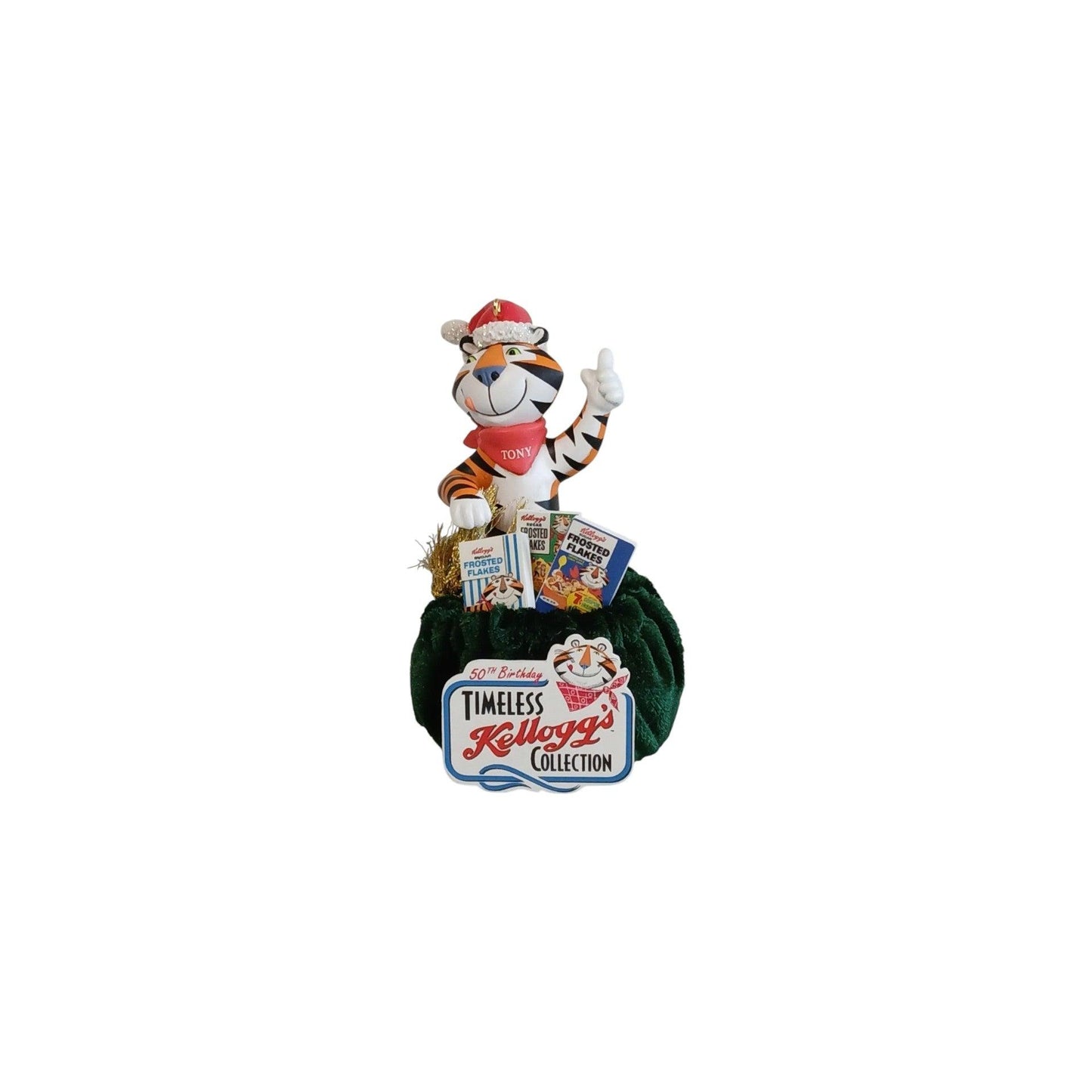 2002 They’re Gr-r-reat! (Kellogg’s) Carlton Cards Heirloom Ornament CXOR-069G Image1