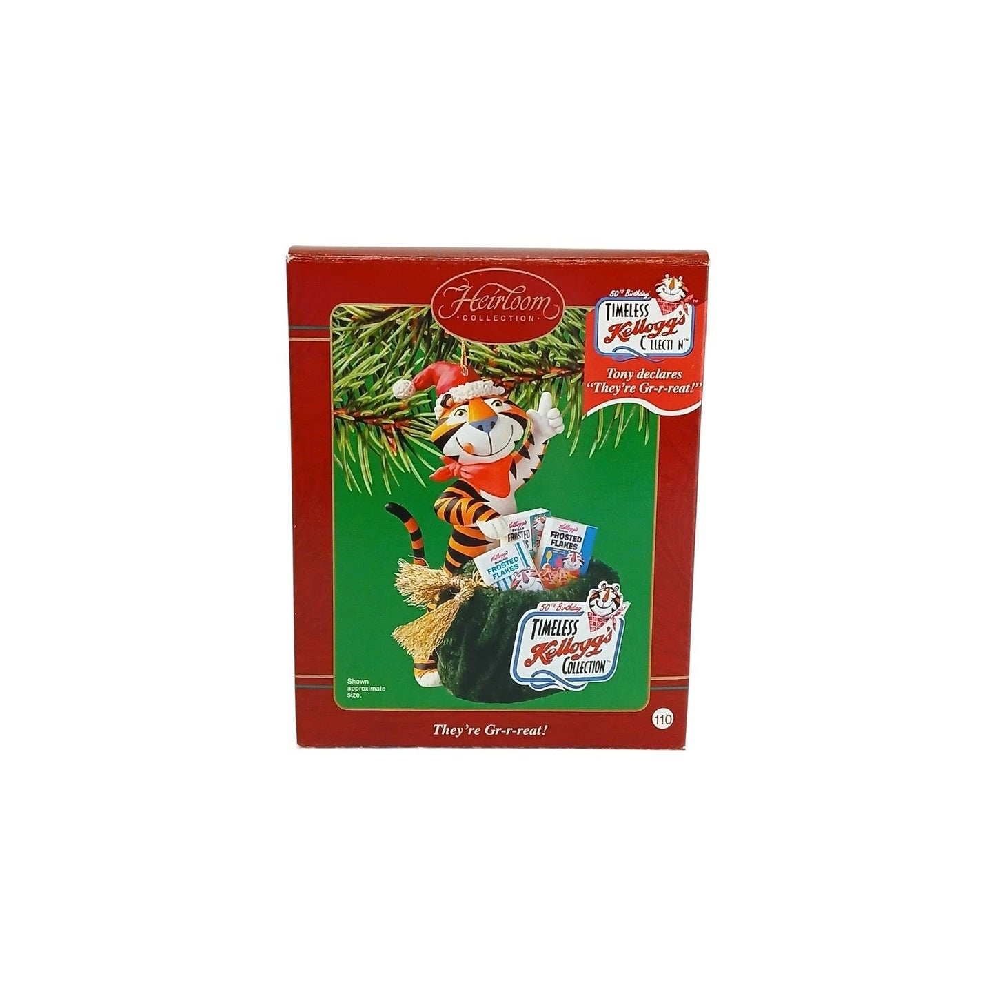 2002 They’re Gr-r-reat! (Kellogg’s) Carlton Cards Heirloom Ornament CXOR-069G Image2