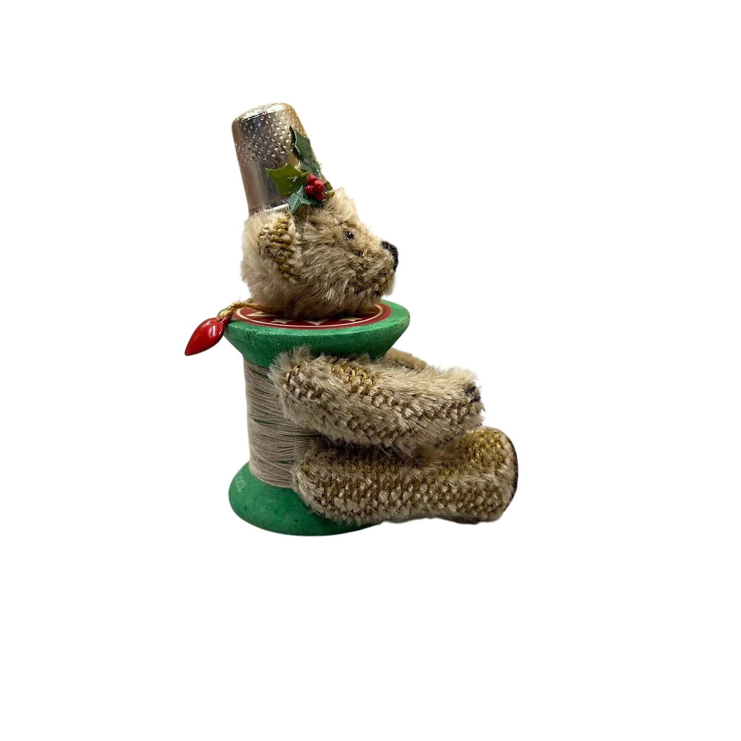 2002 Threadbear Hallmark Ornament (Teddy Bear) QX2916 Image3