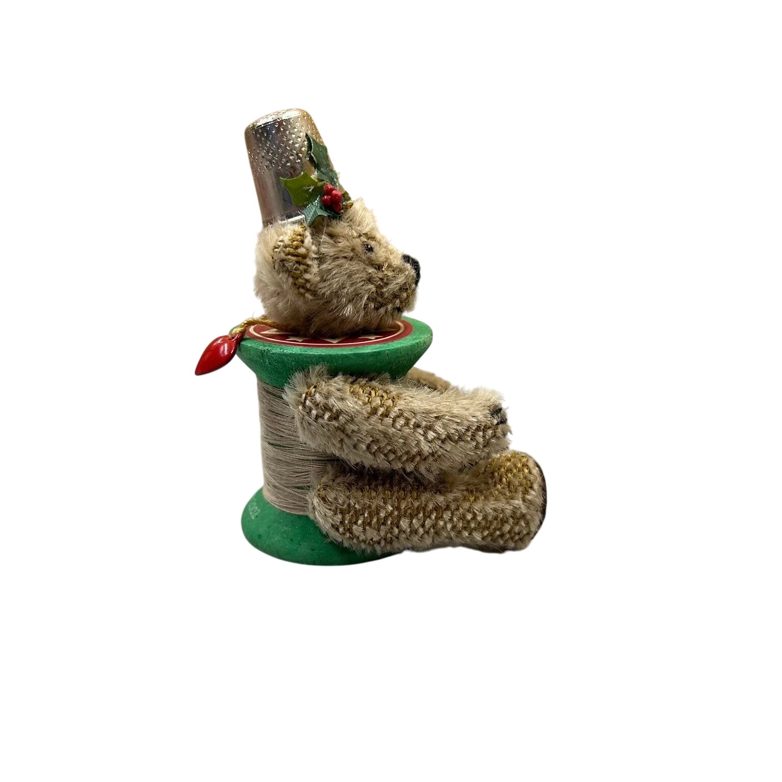 2002 Threadbear Hallmark Ornament (Teddy Bear) QX2916 Image3
