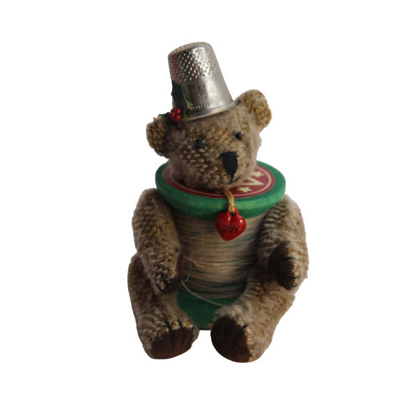 2002 Threadbear Hallmark Ornament (Teddy Bear) QX2916