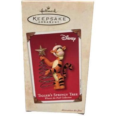 2002 Tigger's Springy Tree Hallmark Ornament (Winnie the Pooh) QXD4966