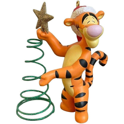 2002 Tigger's Springy Tree Hallmark Ornament (Winnie the Pooh) QXD4966