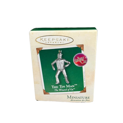 2002 Tin Man Hallmark Ornament (The Wizard of Oz) QXM4556