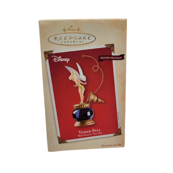 2002 Tinker Bell Hallmark Ornament (Peter Pan) QXD4943