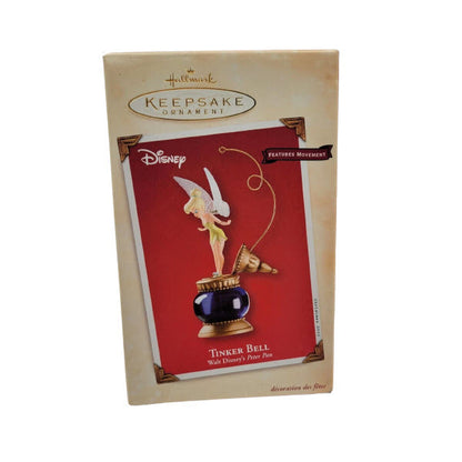 2002 Tinker Bell Hallmark Ornament (Peter Pan) QXD4943
