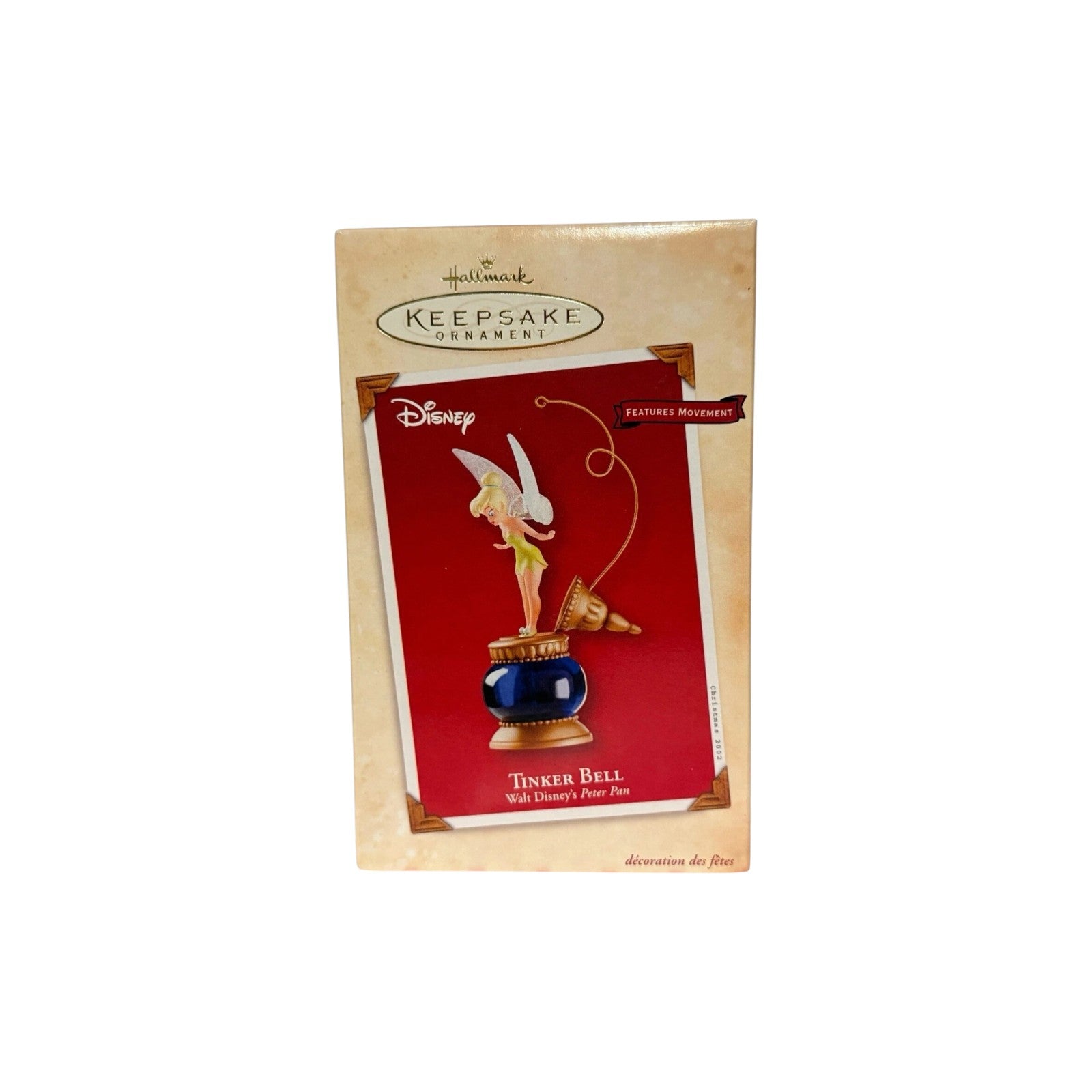 2002 Tinker Bell Hallmark Ornament (Peter Pan) QXD4943 Image2