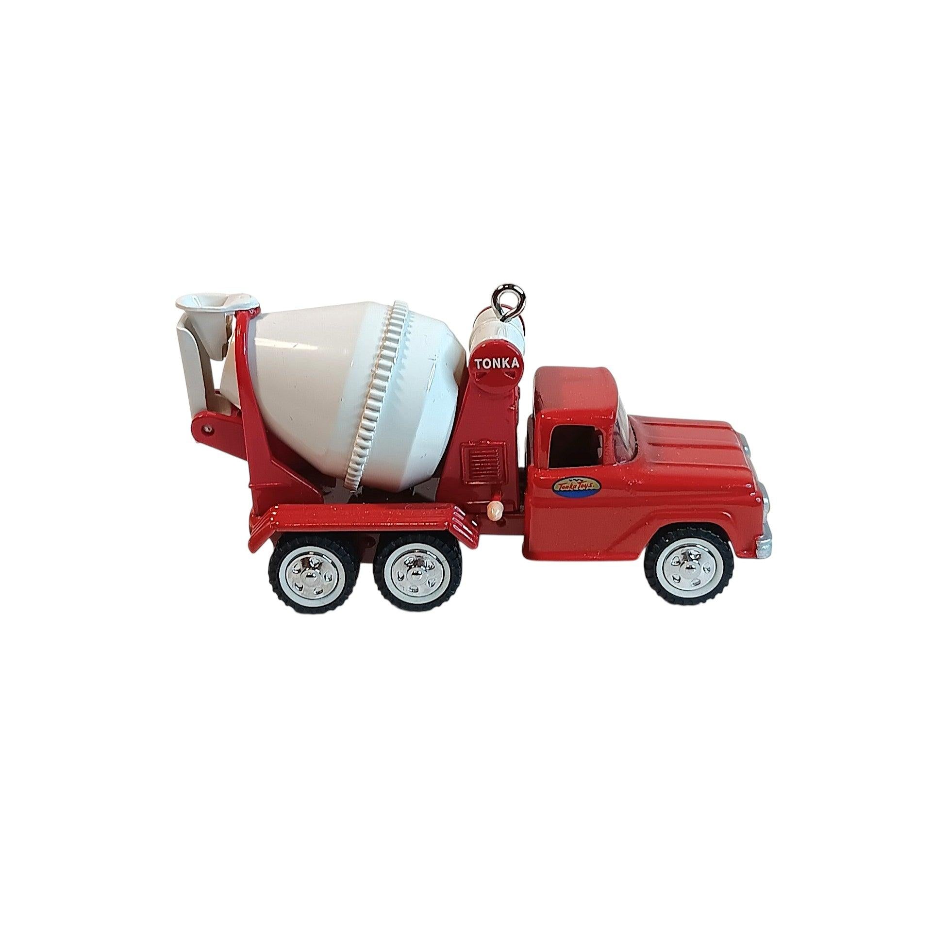2002 Tonka 1961 Cement Truck Hallmark Ornament (Tonka) QX8233 Image1