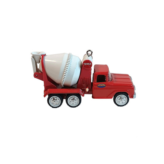 2002 Tonka 1961 Cement Truck Hallmark Ornament (Tonka) QX8233 Image1