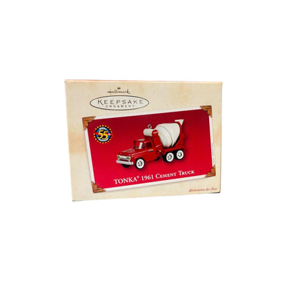 2002 Tonka 1961 Cement Truck Hallmark Ornament (Tonka) QX8233 Image2