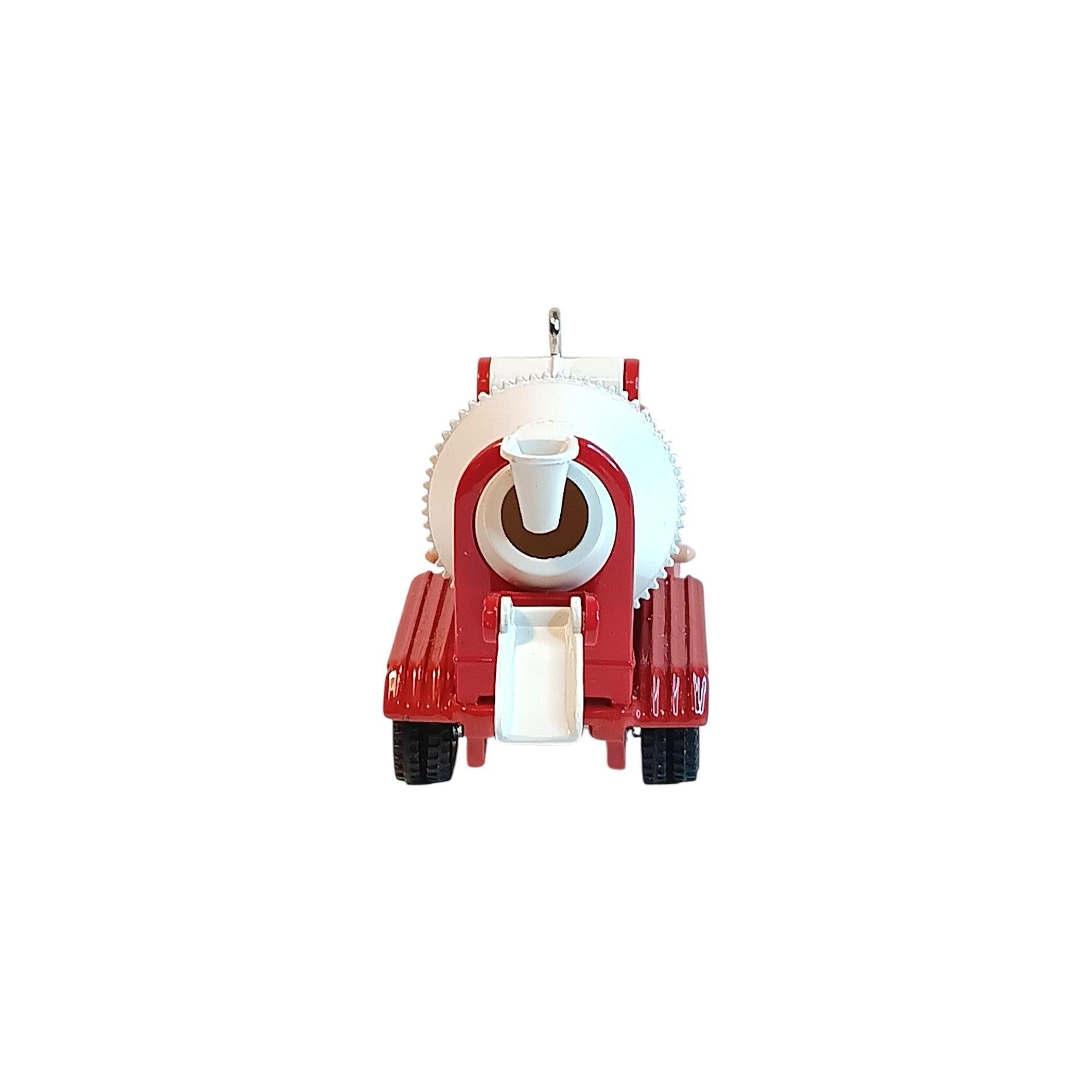 2002 Tonka 1961 Cement Truck Hallmark Ornament (Tonka) QX8233 Image3