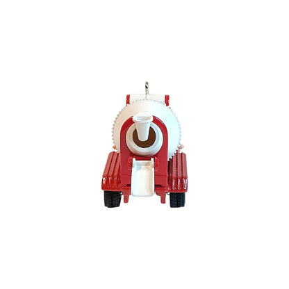 2002 Tonka 1961 Cement Truck Hallmark Ornament (Tonka) QX8233 Image3