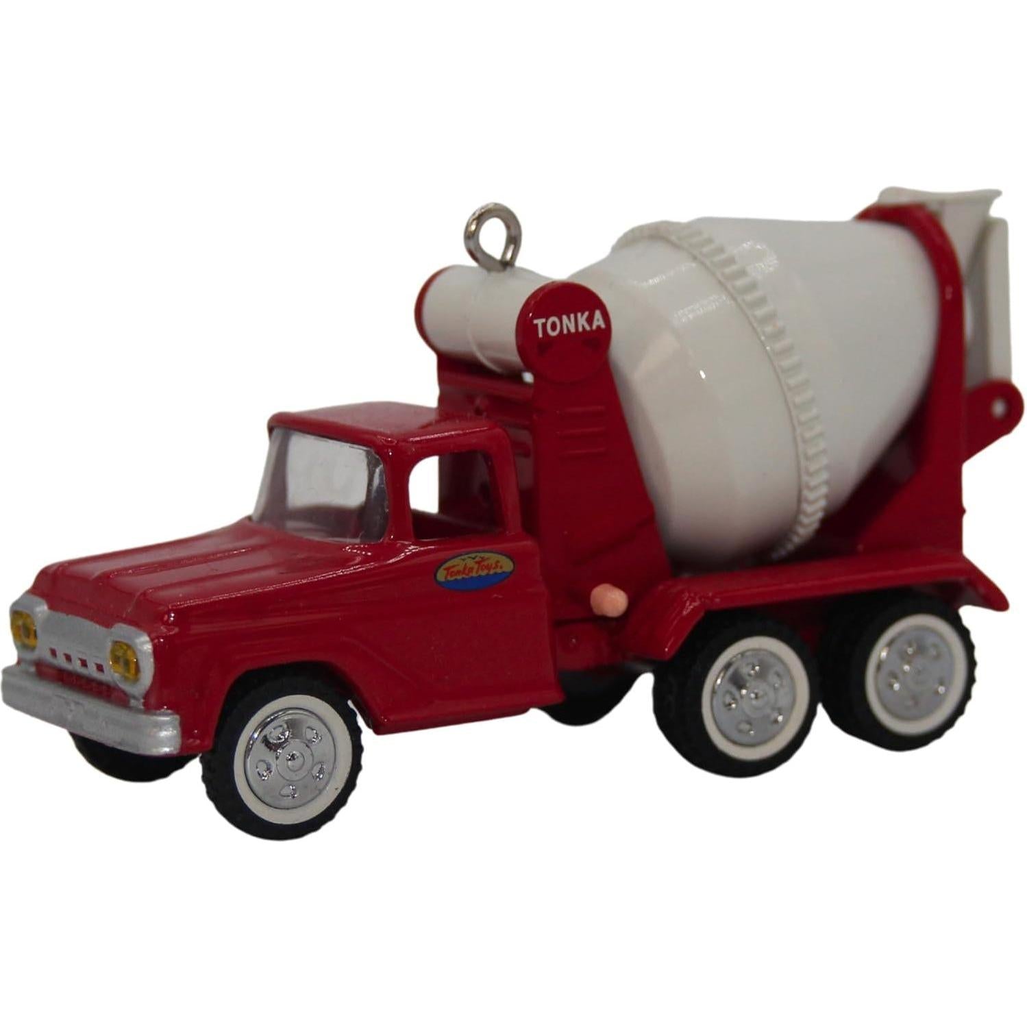 2002 Tonka 1961 Cement Truck Hallmark Ornament (Tonka) QX8233