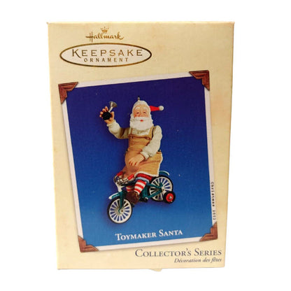 2002 Toymaker Santa Hallmark Ornament (Toymaker Santa) QX8096