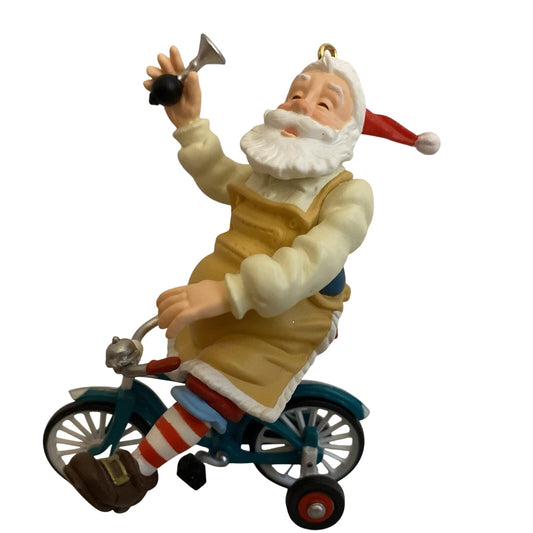 2002 Toymaker Santa Hallmark Ornament (Toymaker Santa) QX8096 Image1