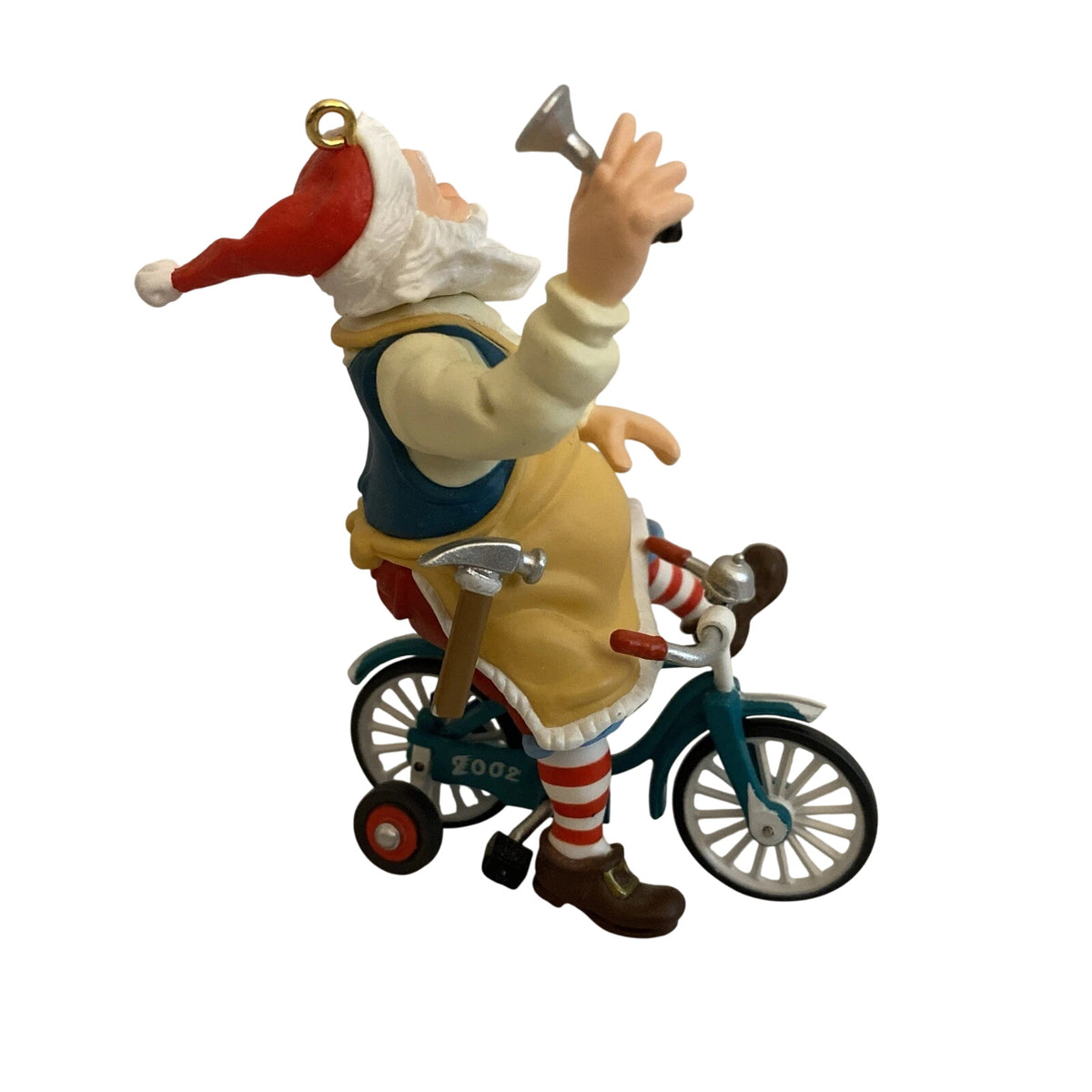 2002 Toymaker Santa Hallmark Ornament (Toymaker Santa) QX8096 Image4