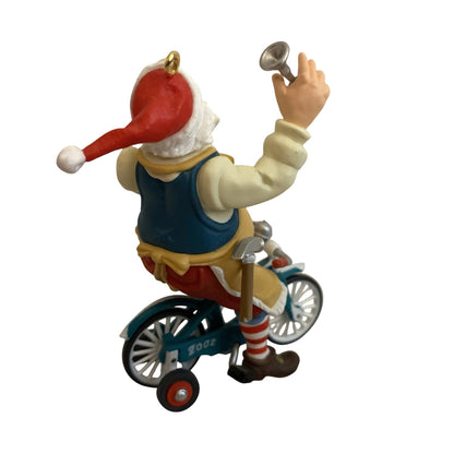 2002 Toymaker Santa Hallmark Ornament (Toymaker Santa) QX8096 Image5