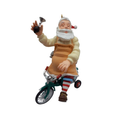 2002 Toymaker Santa Hallmark Ornament (Toymaker Santa) QX8096