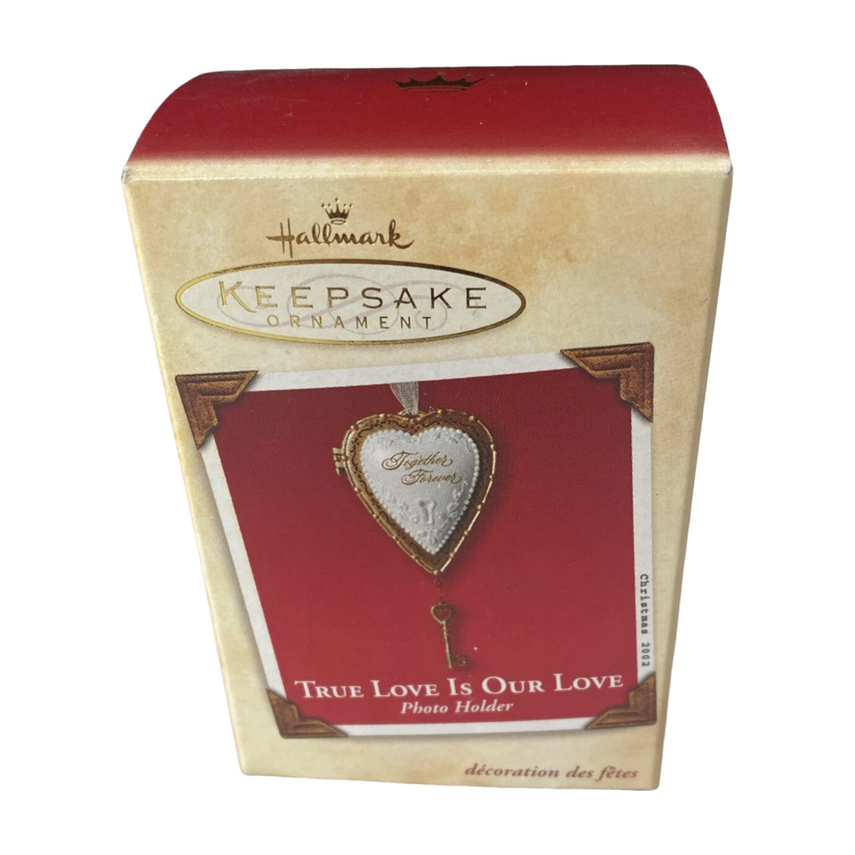 2002 True Love Is Our Love Hallmark Ornament (Photo Holder) QX8923 Image2
