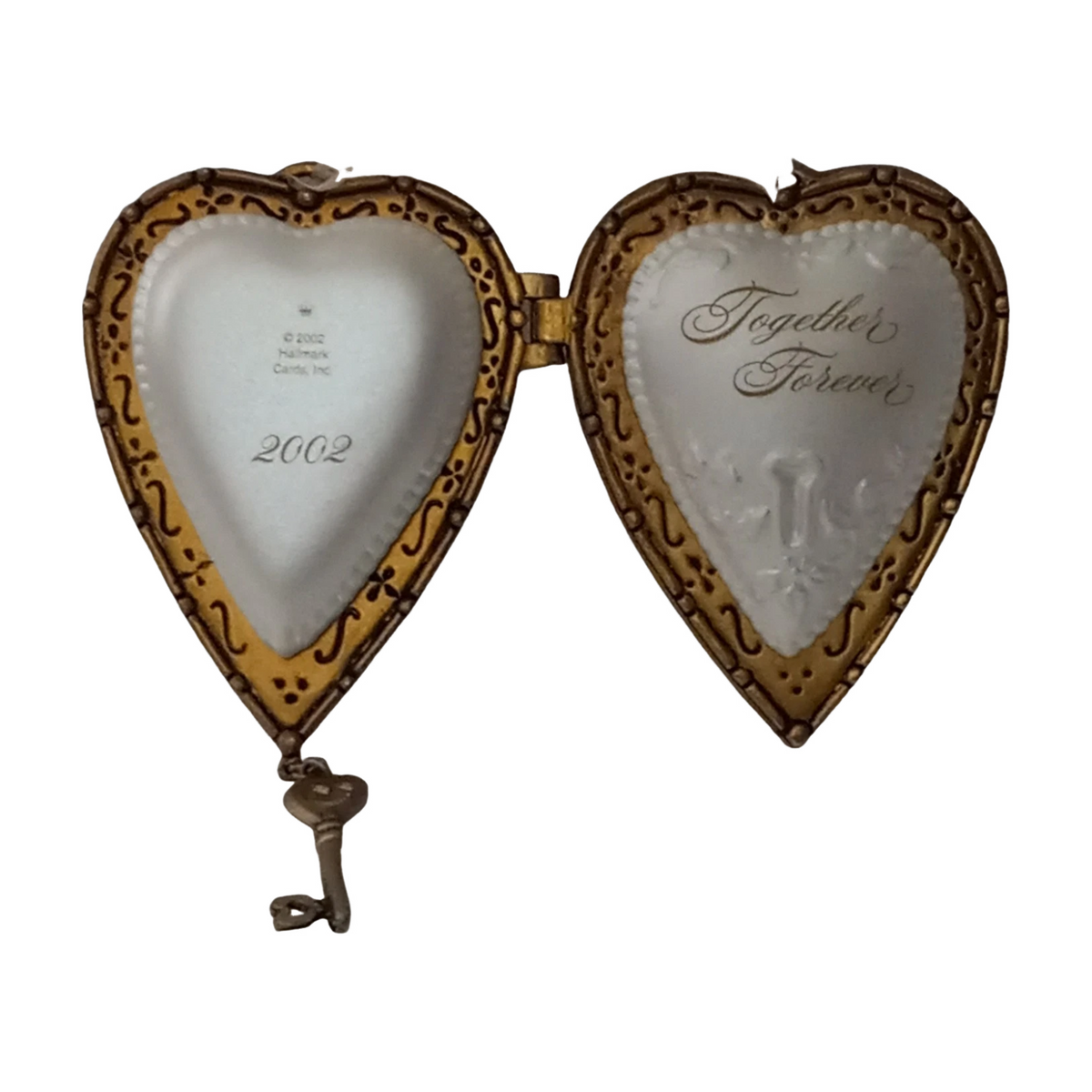 2002 True Love Is Our Love Hallmark Ornament (Photo Holder) QX8923 Image3