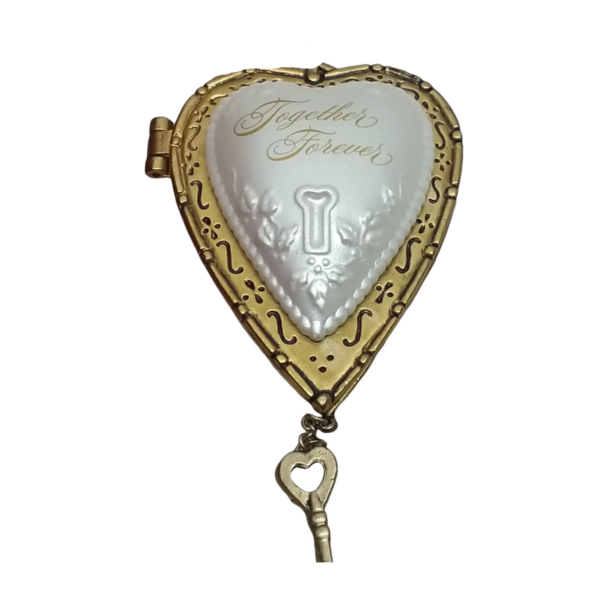 2002 True Love Is Our Love Hallmark Ornament (Photo Holder) QX8923 Image5