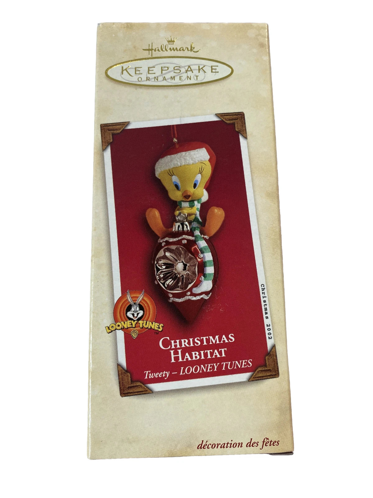 2002 Tweety Hallmark Ornament (Looney Tunes) QX2913