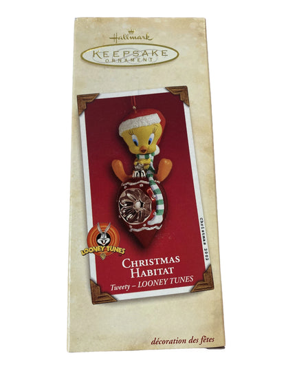 2002 Tweety Hallmark Ornament (Looney Tunes) QX2913