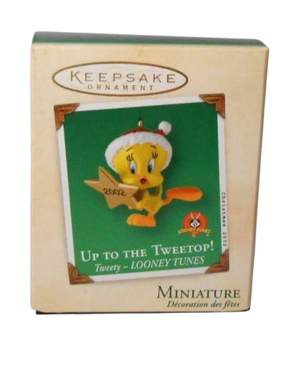 2002 Up to the Tweetop - Tweety Hallmark Ornament (Looney Tunes) QXM4396